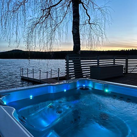 רובניימי Luxurious Villa Kinos With Jacuzzi מראה חיצוני תמונה